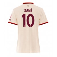 Bayern Munich Leroy Sane #10 3rd trikot Frauen 2024-25 Kurzarm